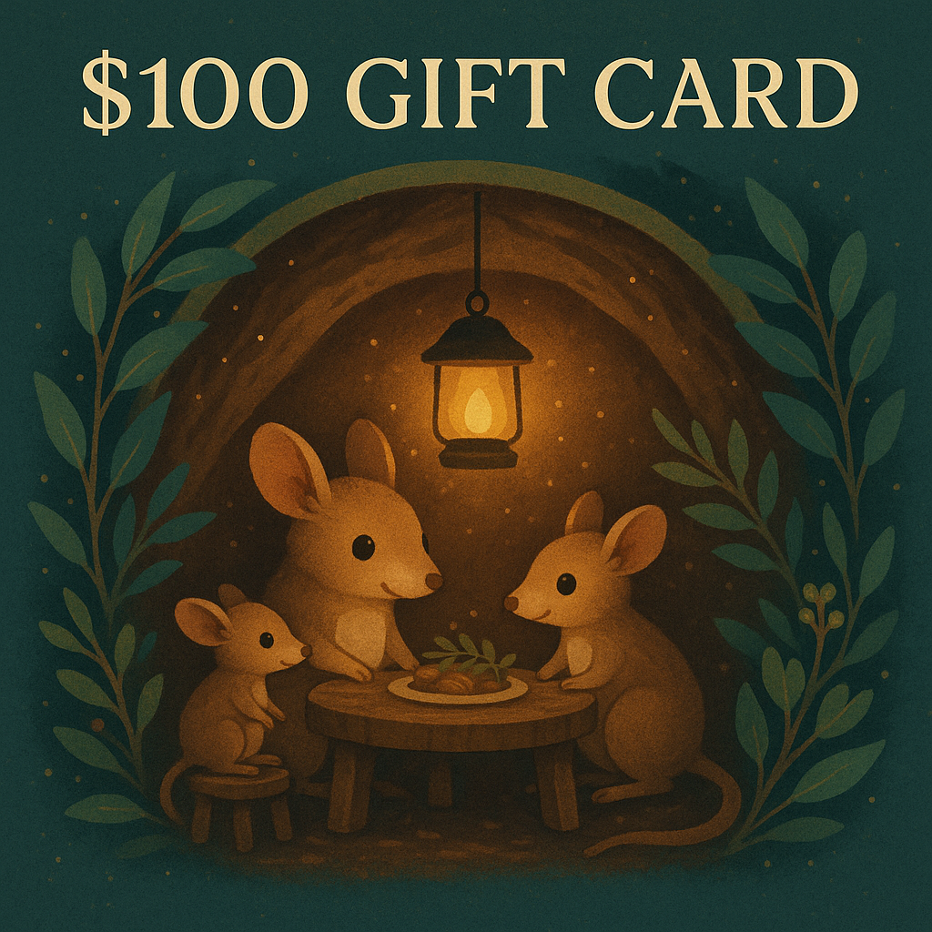 The Oily Woylie Gift Card – Bush-Magic Credit for Every Burrow