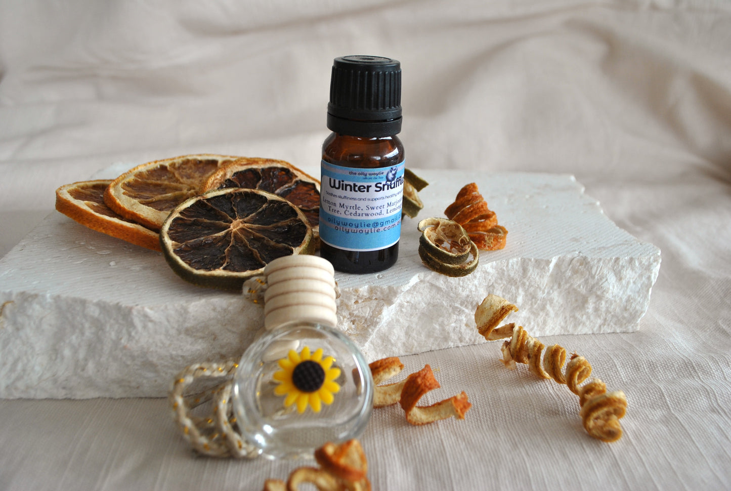 Car / Room Air Freshener Sunflower +/- Diffuser Blend