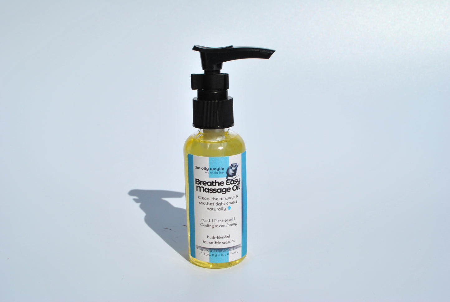 Massage Blend - Breathe Easy