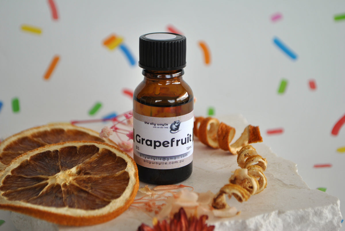 Grapefruit White Essential Oil