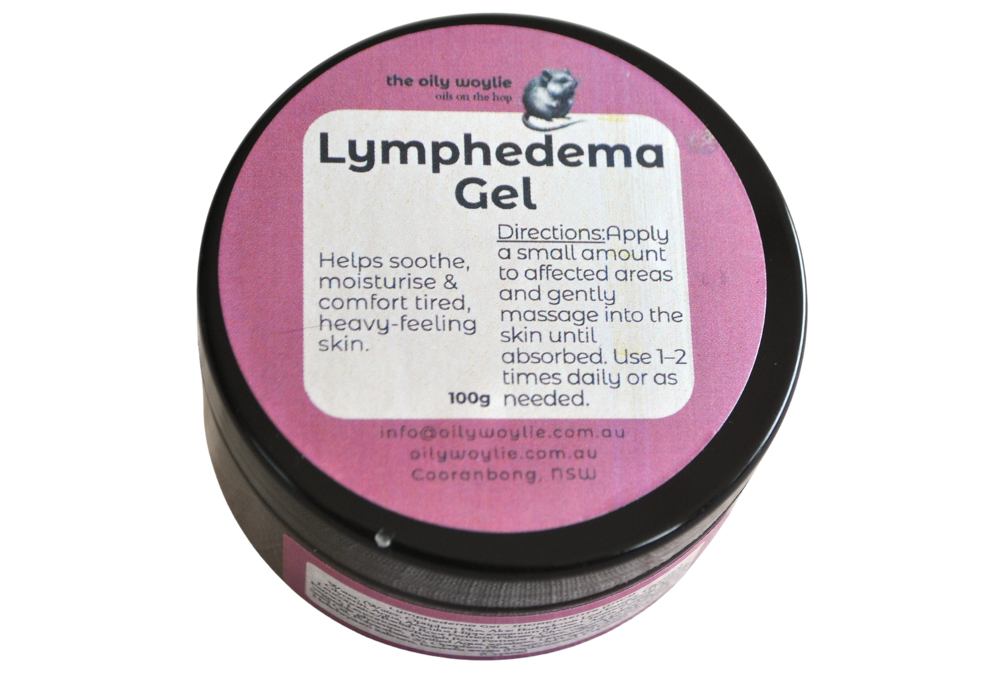 Lymphedema Gel