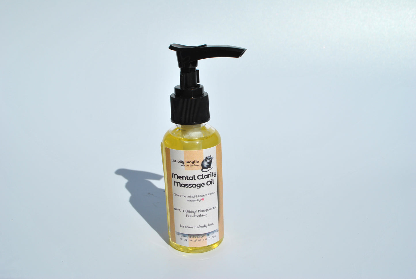 Massage Blend - Mental Clarity