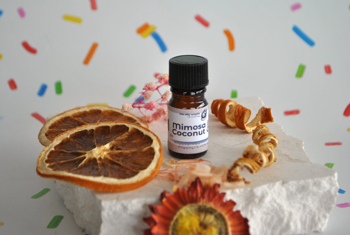 Mimosa Absolute – Diluted in Fractionated Coconut Oil