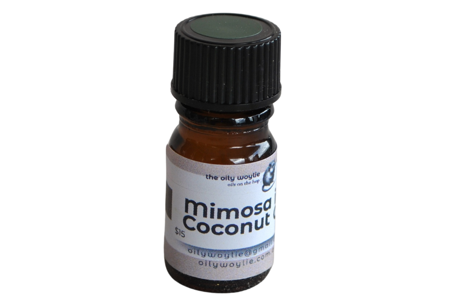 Mimosa Absolute – Diluted in Fractionated Coconut Oil