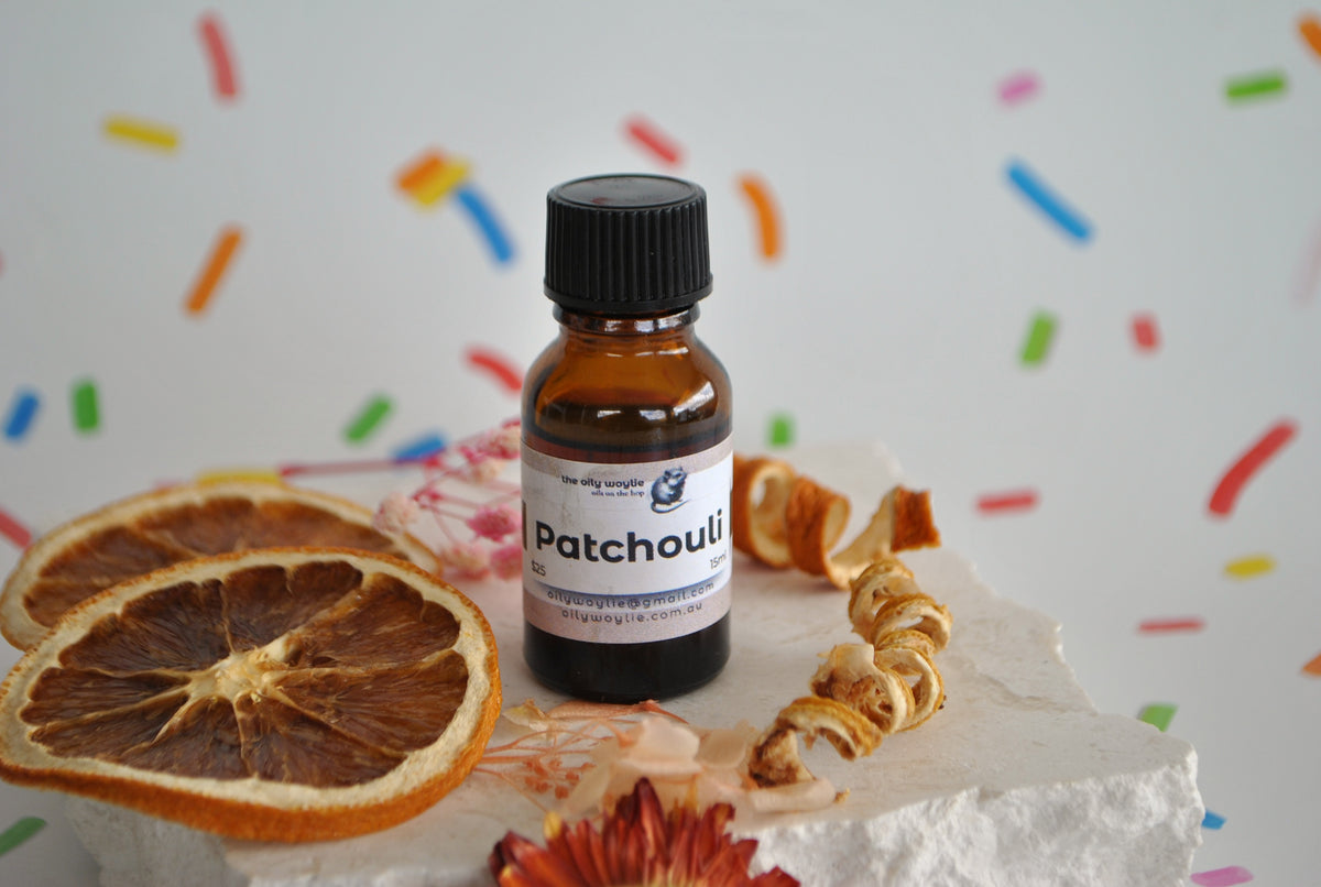 Huile essentielle de patchouli (légère)