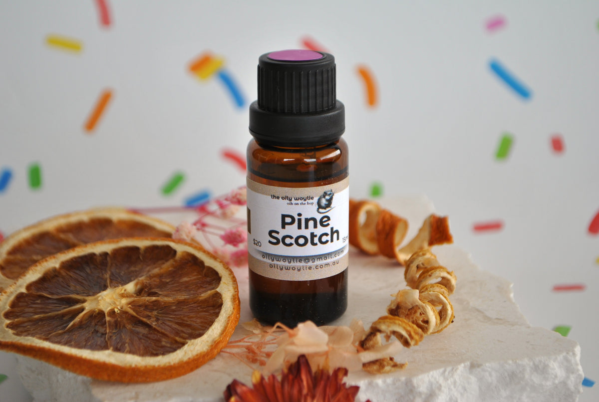 Huile essentielle de pin sylvestre