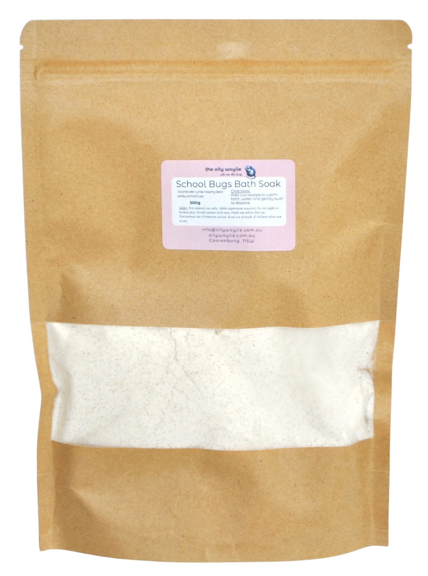 School Bugs Bath Soak