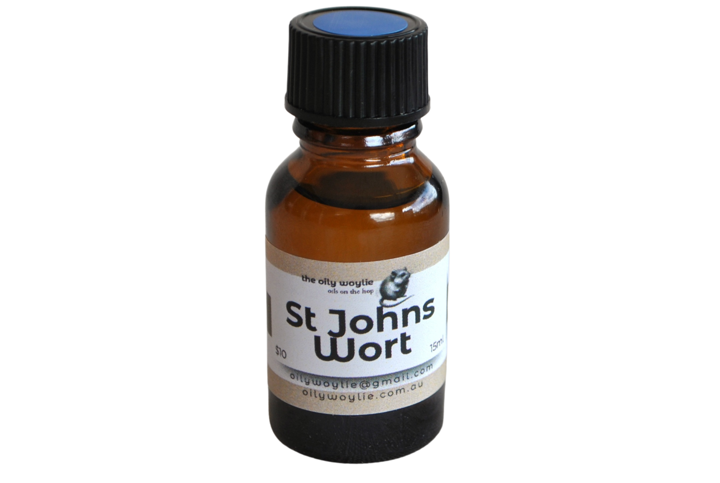 St John’s Wort Infused Oil