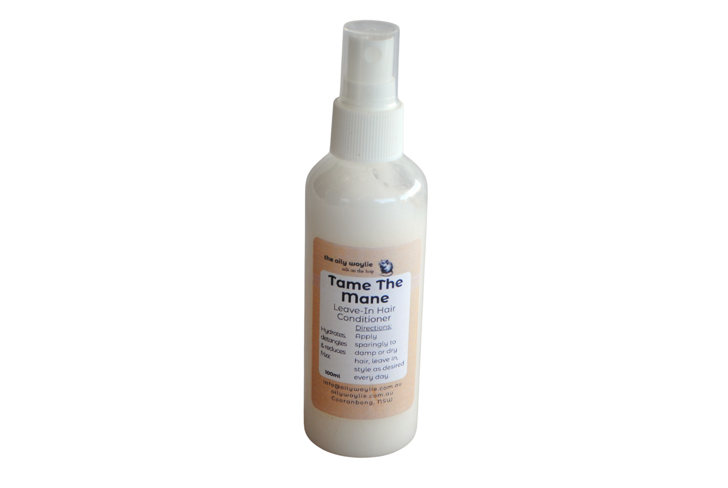 Tame The Mane Leave-In Hair Conditioner