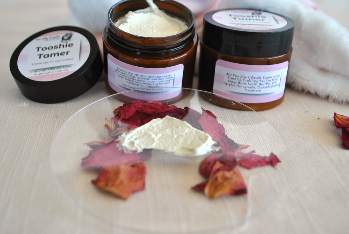 Tooshie Tamer – Windelcreme