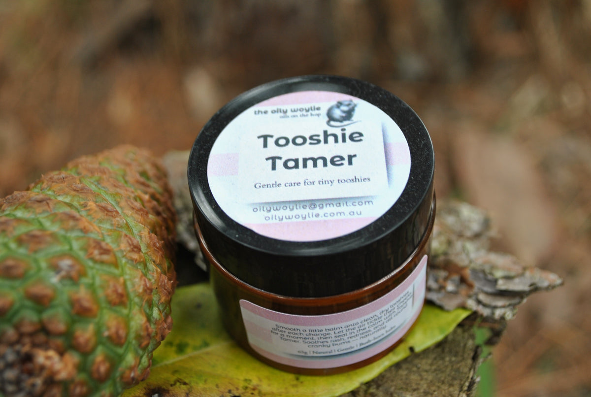 Tooshie Tamer – Windelcreme
