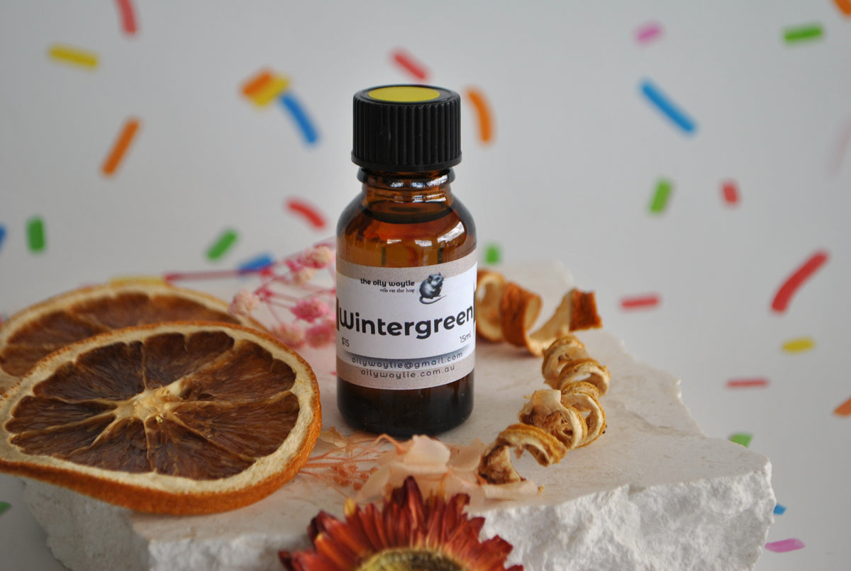 Wintergreen Essential Oil
