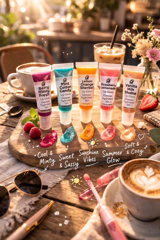Five Flavours. One Glossy Obsession 💋