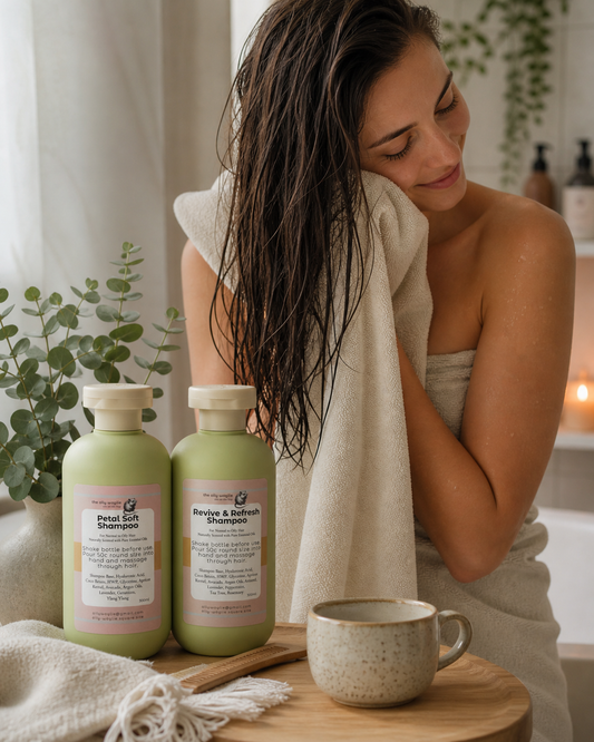 Your Hair Isn’t Generic — Your Shampoo Shouldn’t Be Either 💛