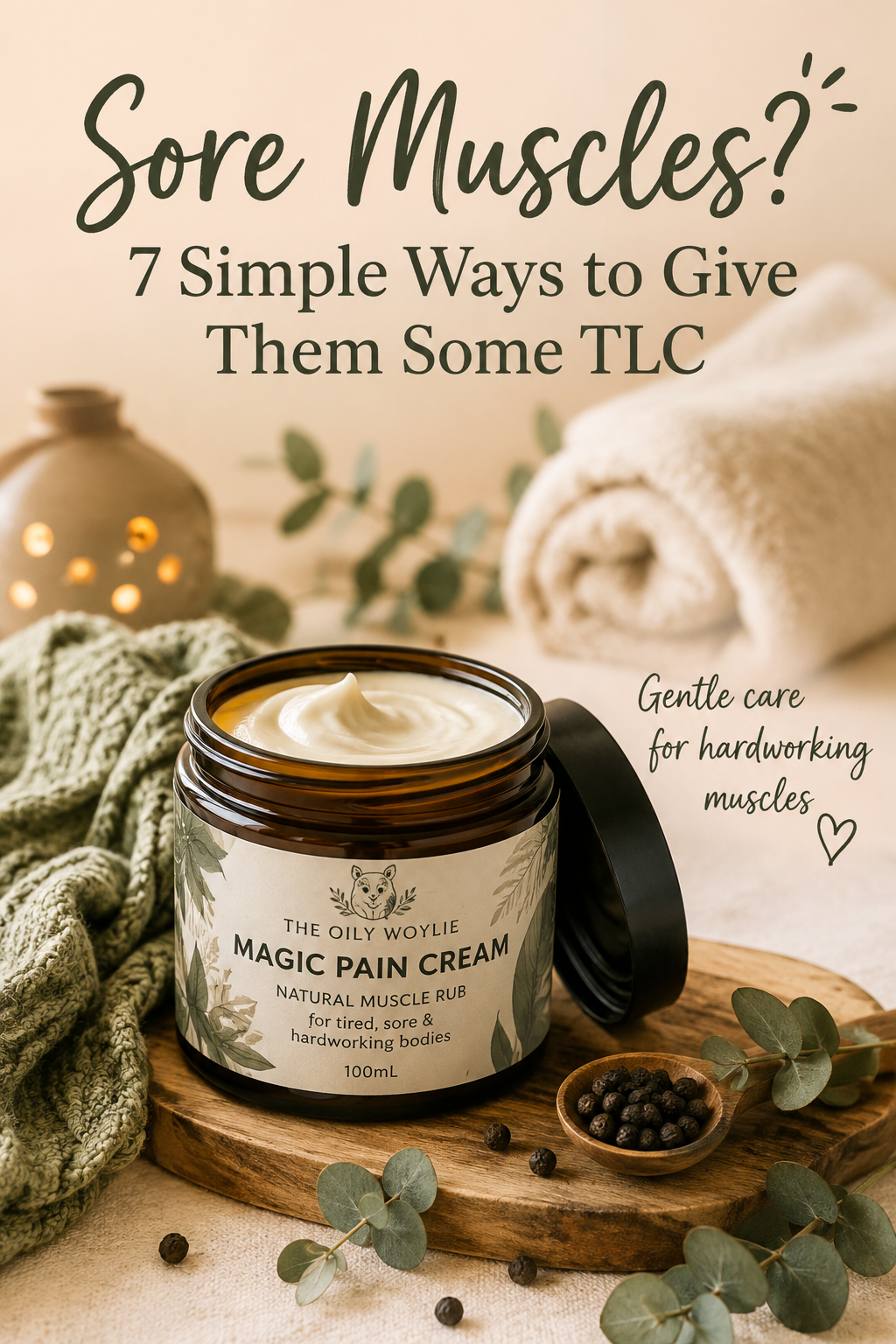 Sore Muscles After a Long Day? 7 Simple Ways to Give Them Some TLC