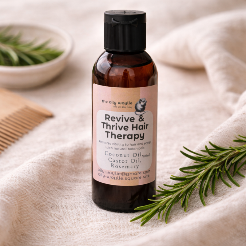 Revive & Thrive – A Gentle Week in the Burrow