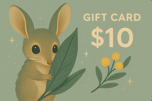 The Oily Woylie Gift Card – Bush-Magic Credit for Every Burrow
