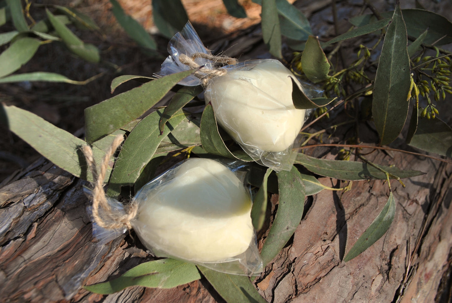 two bath melts in a natural space
