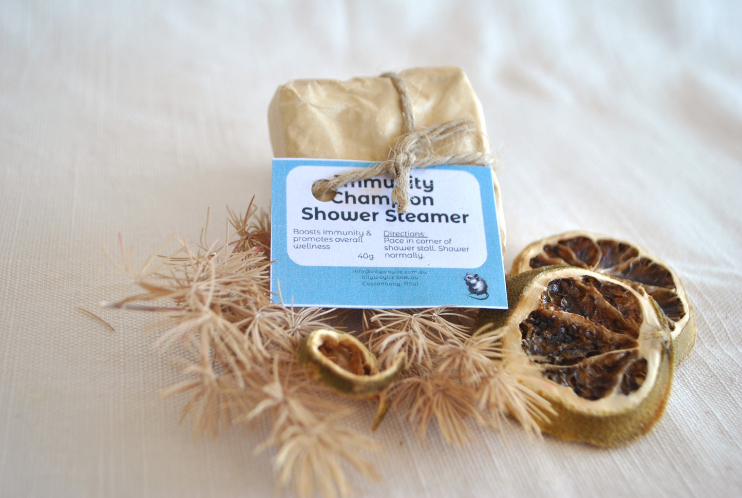 Shower Steamers