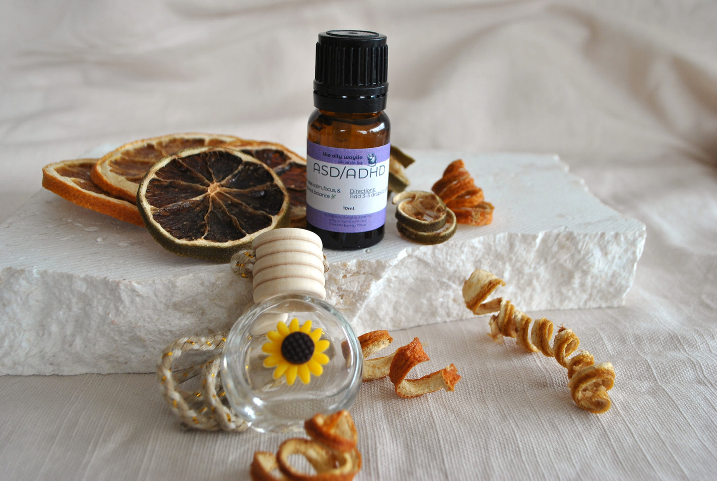 Car / Room Air Freshener Sunflower +/- Diffuser Blend