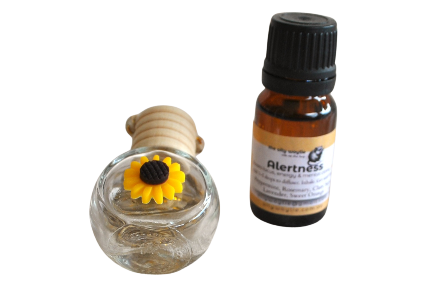Car / Room Air Freshener Sunflower +/- Diffuser Blend