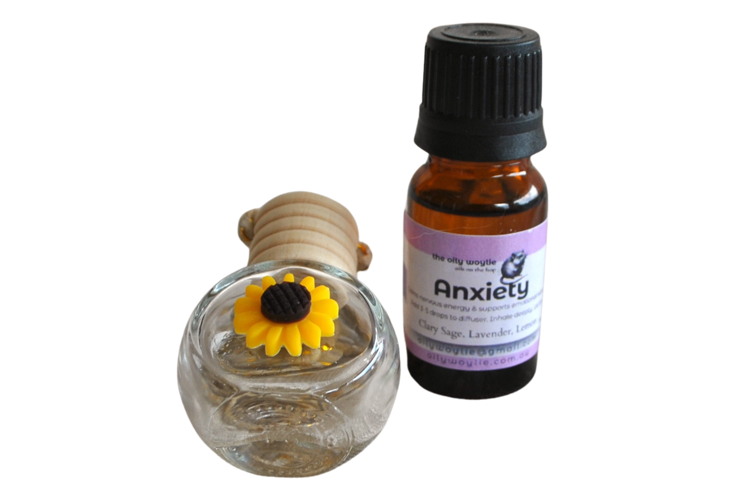 Car / Room Air Freshener Sunflower +/- Diffuser Blend
