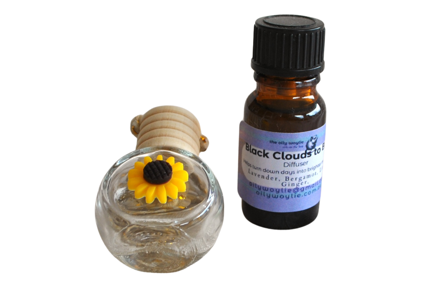 Car / Room Air Freshener Sunflower +/- Diffuser Blend