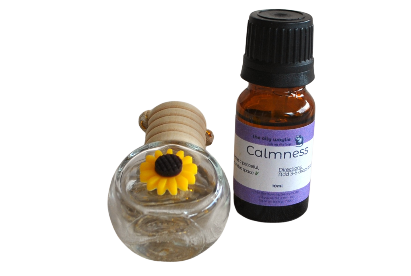 Car / Room Air Freshener Sunflower +/- Diffuser Blend