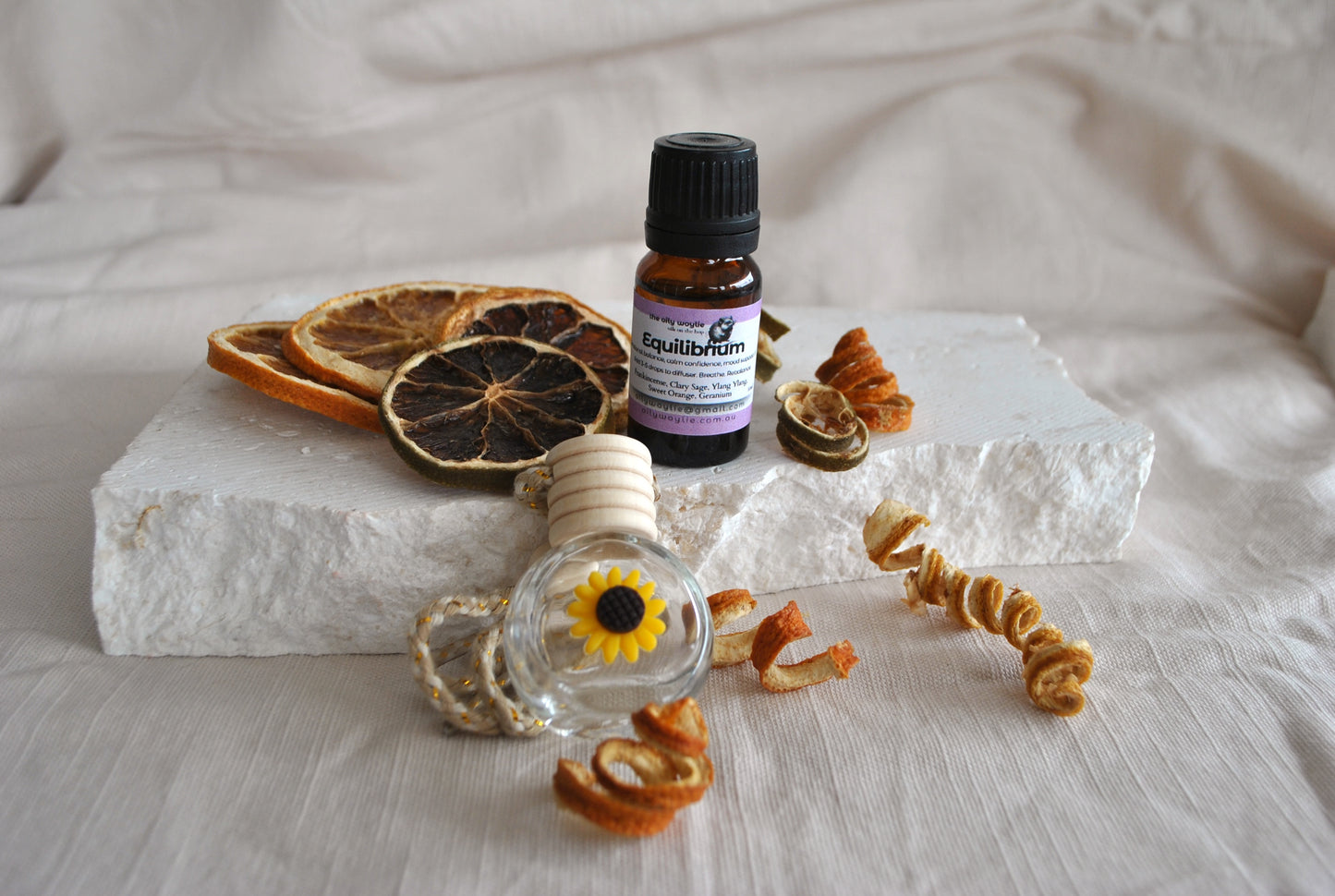 Car / Room Air Freshener Sunflower +/- Diffuser Blend