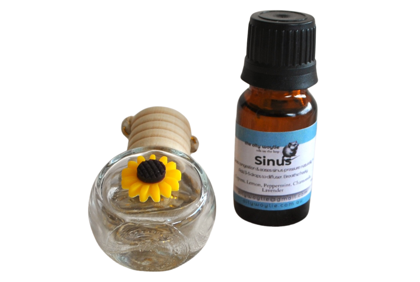 Car / Room Air Freshener Sunflower +/- Diffuser Blend