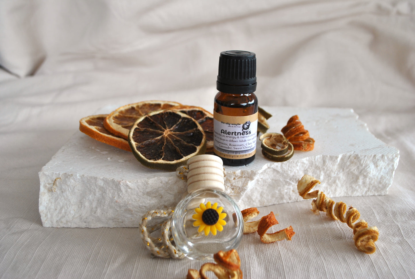 Car / Room Air Freshener Sunflower +/- Diffuser Blend