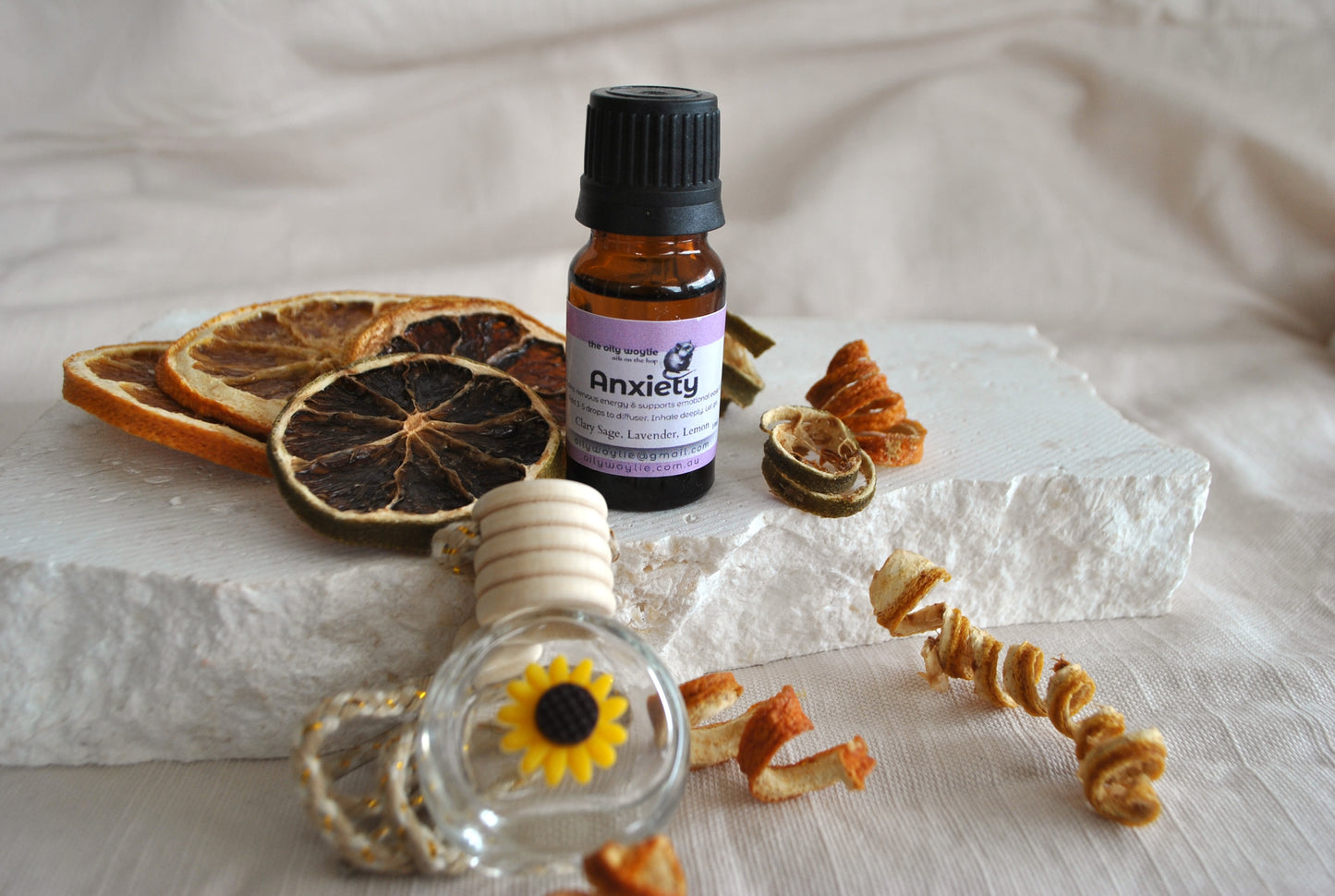 Car / Room Air Freshener Sunflower +/- Diffuser Blend