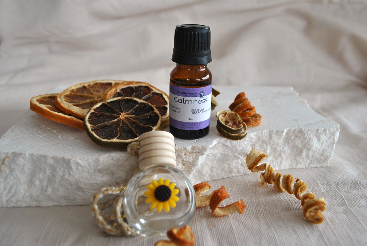 Car / Room Air Freshener Sunflower +/- Diffuser Blend