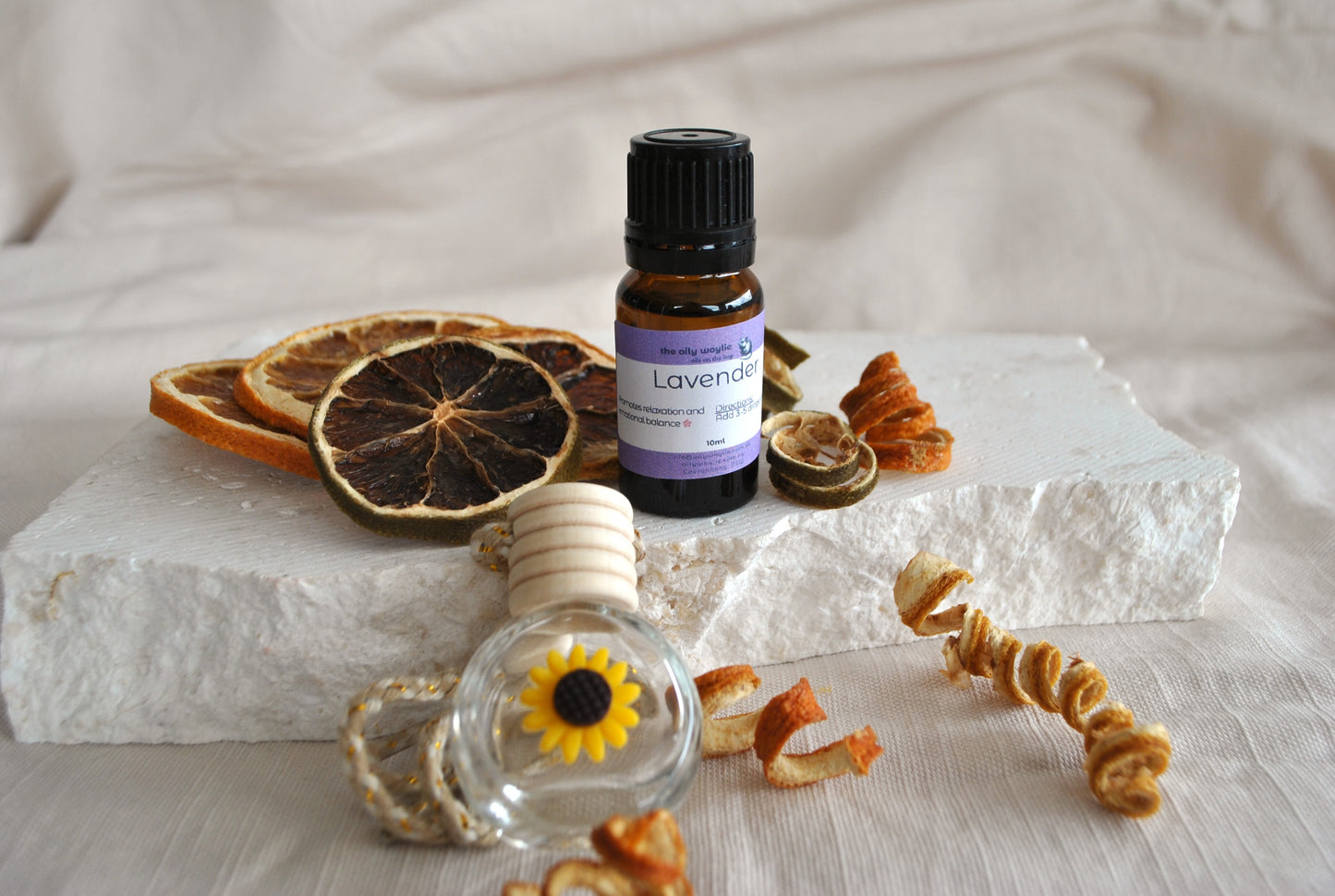 Car / Room Air Freshener Sunflower +/- Diffuser Blend