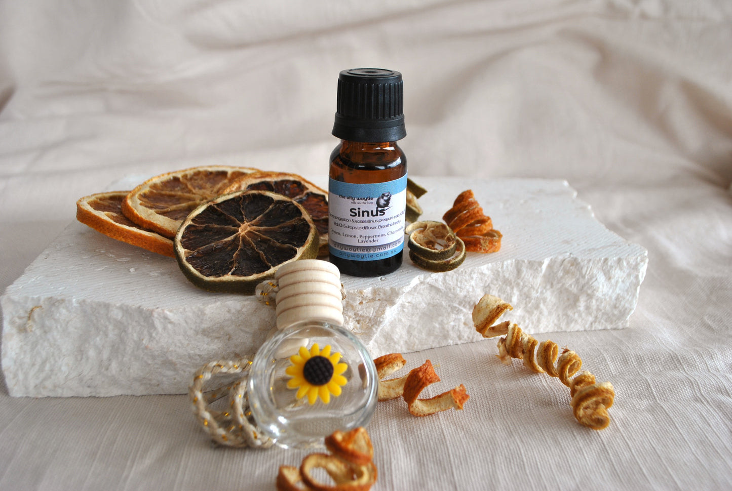 Car / Room Air Freshener Sunflower +/- Diffuser Blend