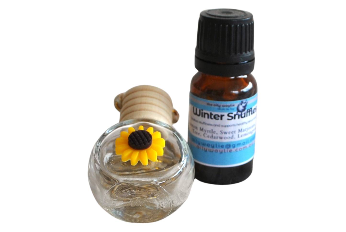 Car / Room Air Freshener Sunflower +/- Diffuser Blend