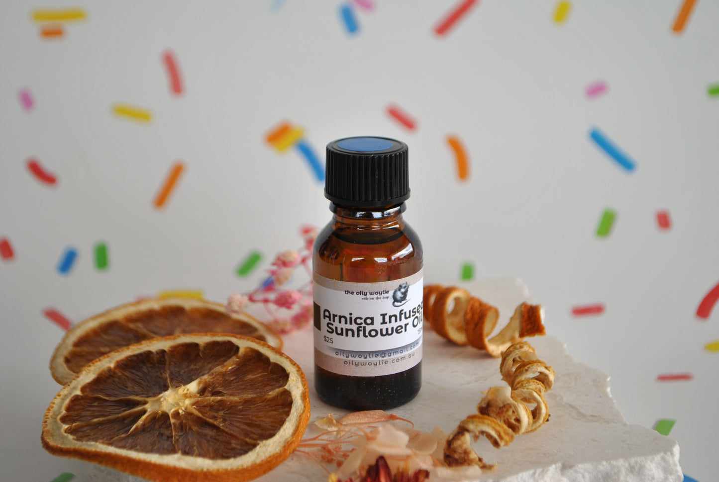 Arnica Infused in Sunflower Oil