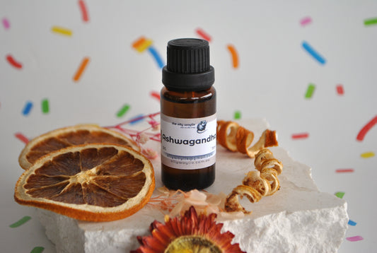 Ashwagandha Infused Oil