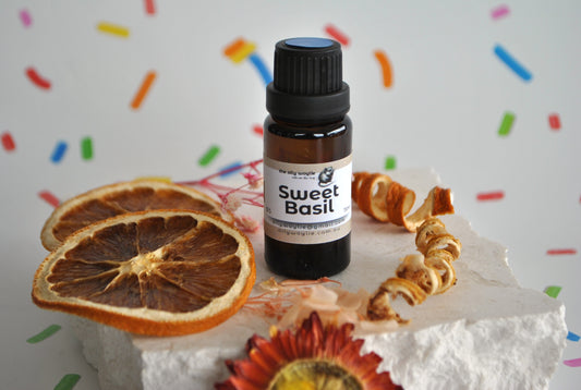Sweet Basil Essential Oil