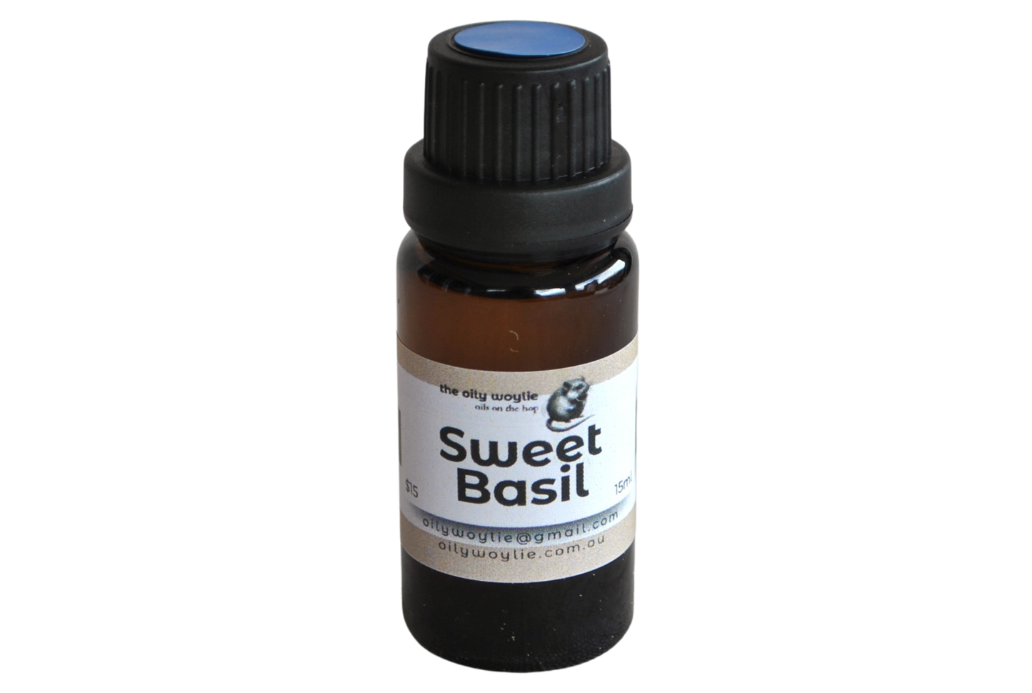 Sweet Basil Essential Oil