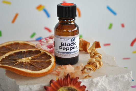 Black Pepper Essential Oil