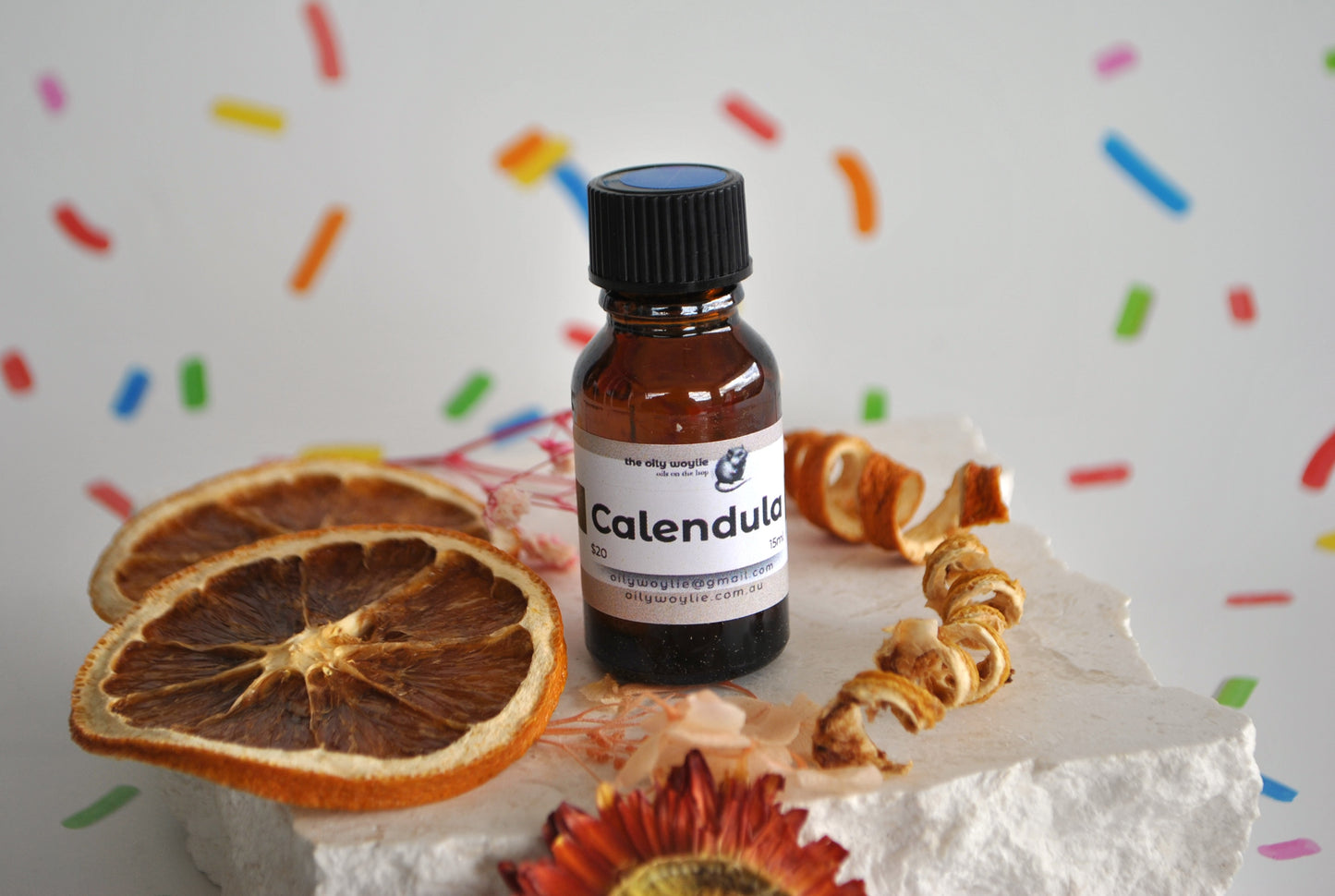 Calendula Infused in Sunflower Oil