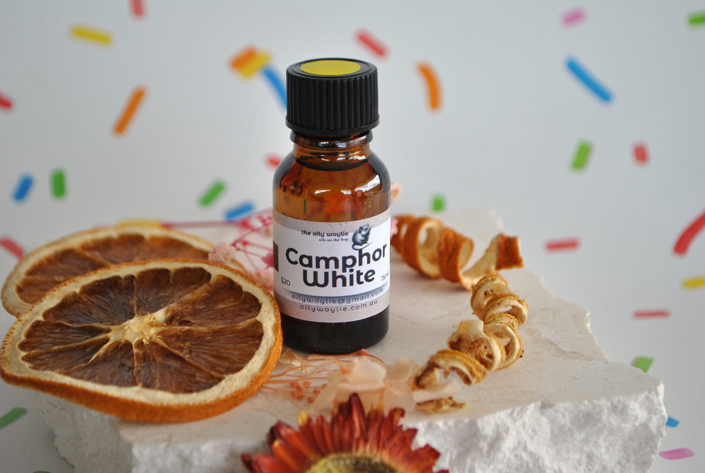 White Camphor Essential Oil