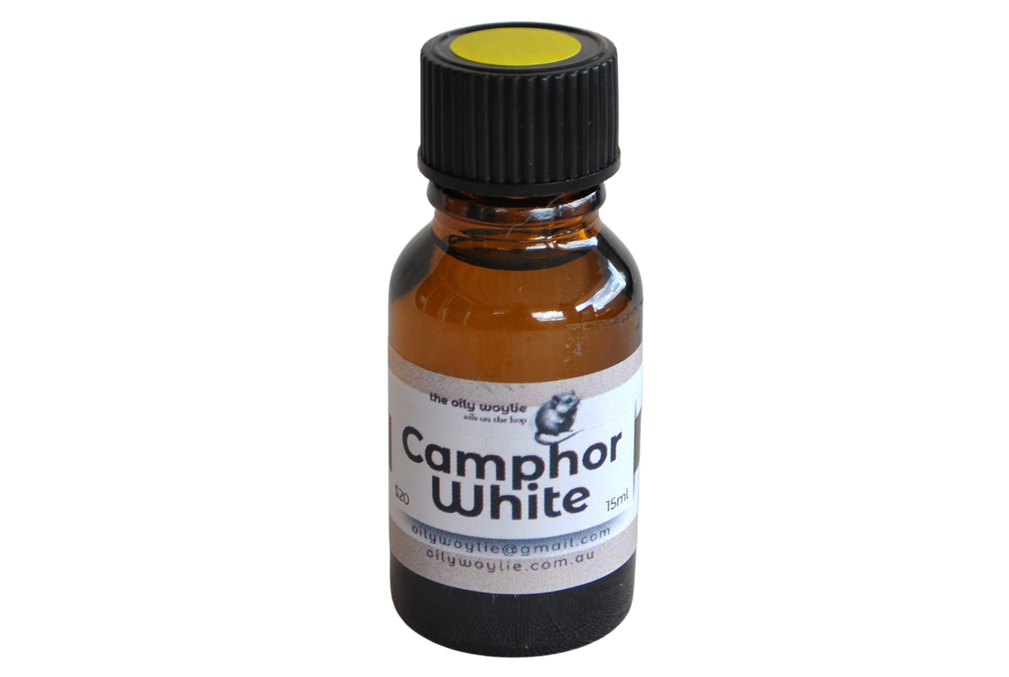 White Camphor Essential Oil