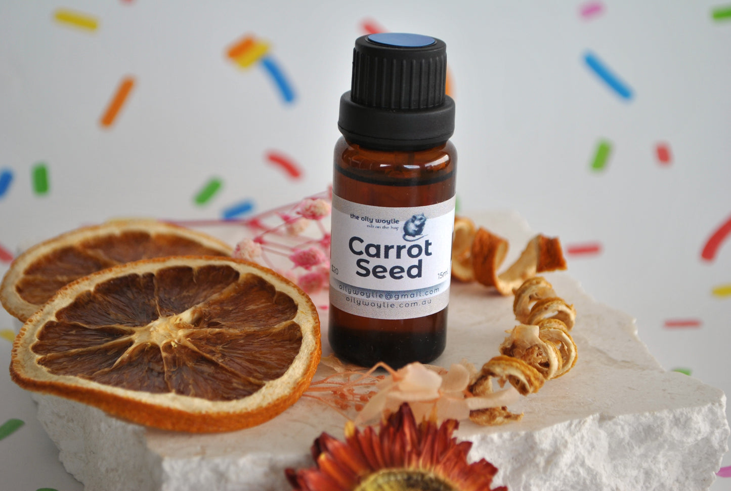 Carrot Seed Essential Oil