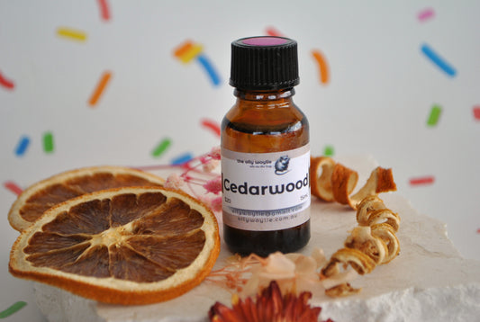 Cedarwood Atlas Essential Oil