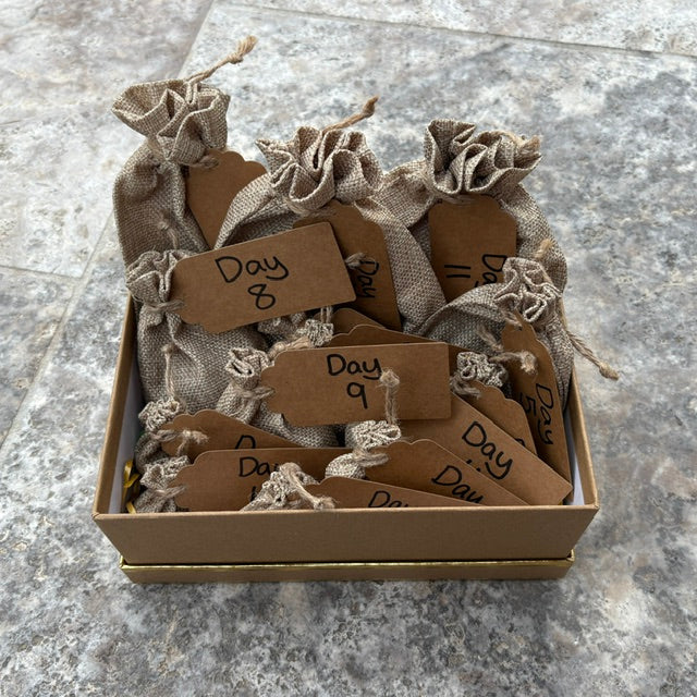 Christmas Advent Box