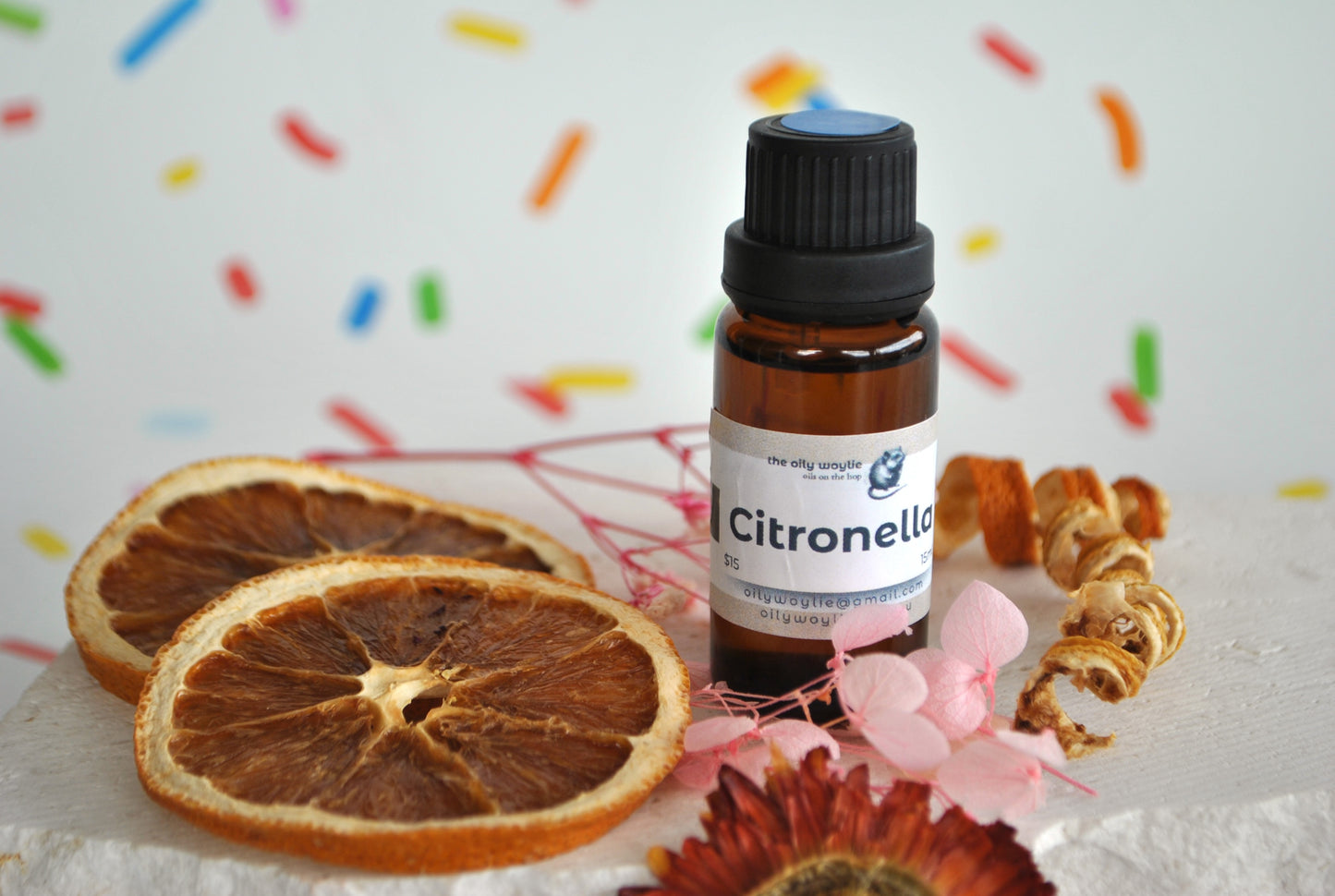 Citronella Java Essential Oil