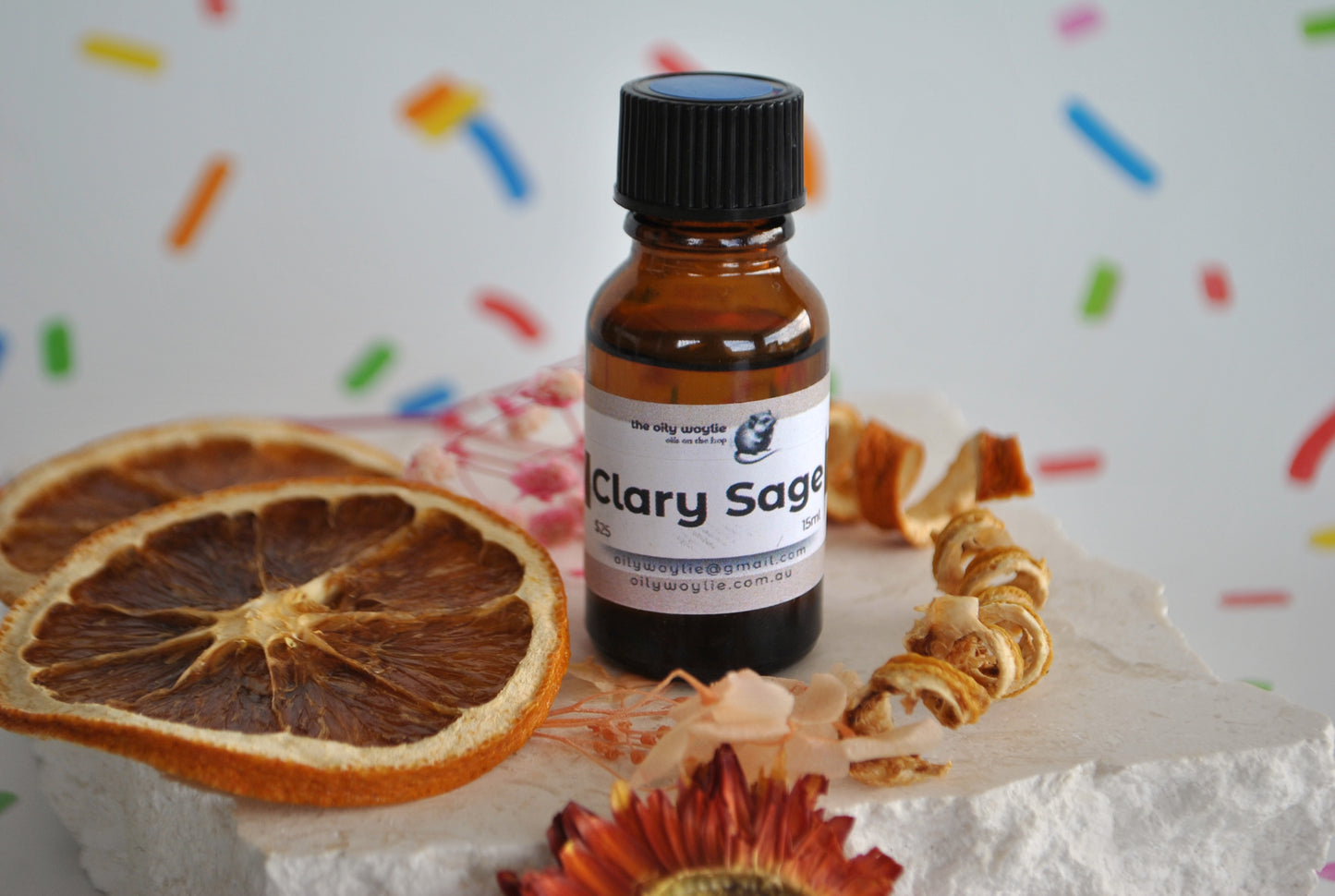Clary Sage Essential Oil
