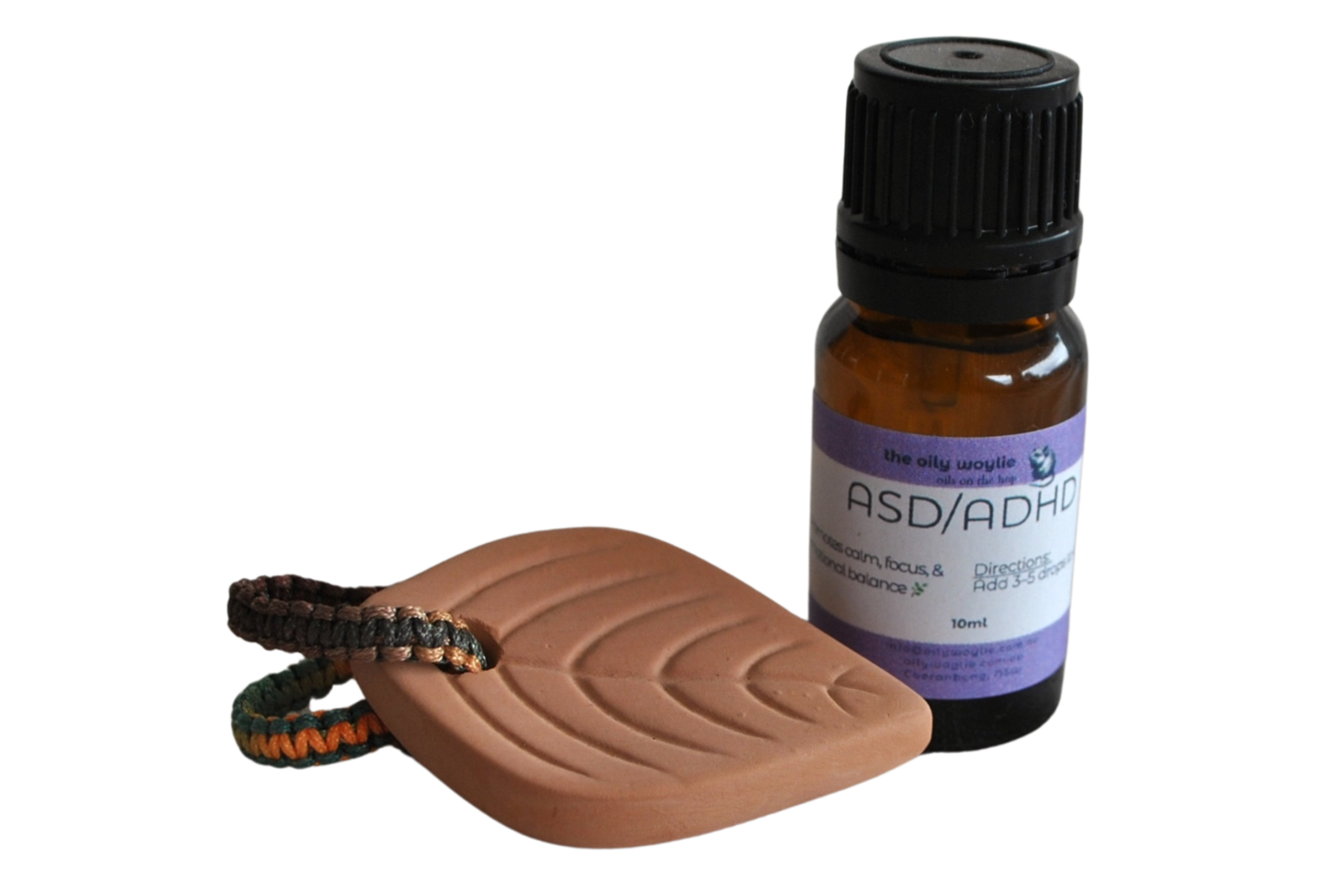 Car / Room Air Freshener Clay Disc +/- Diffuser Blend